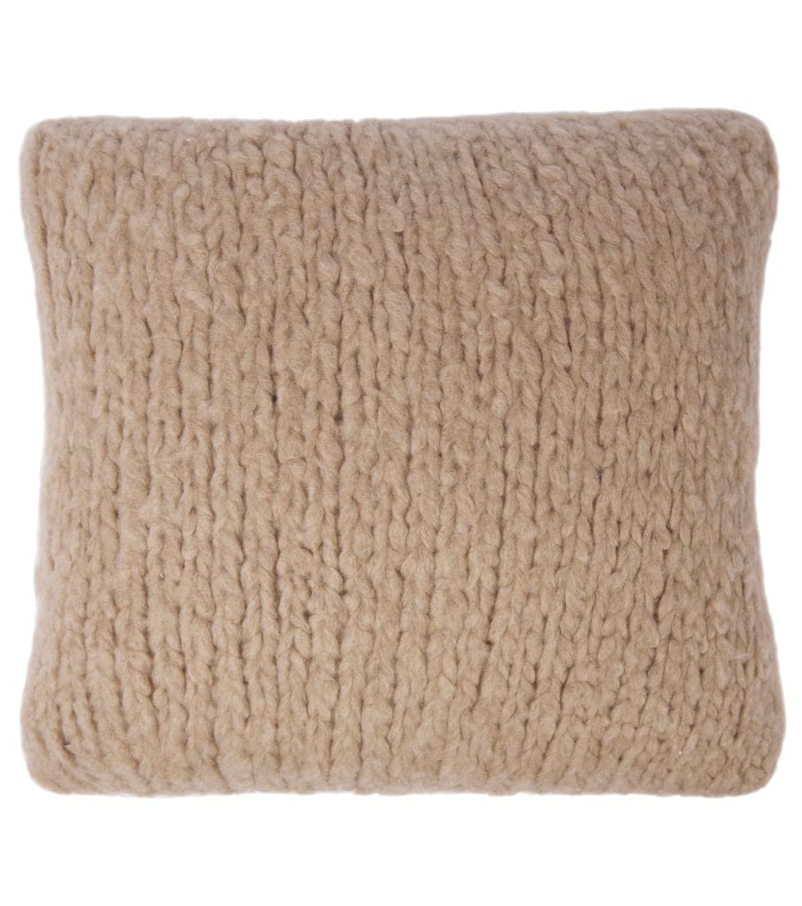 Gabriela Hearst Thelma cashmere pillow, $458 (Courtesy MyTheresa)