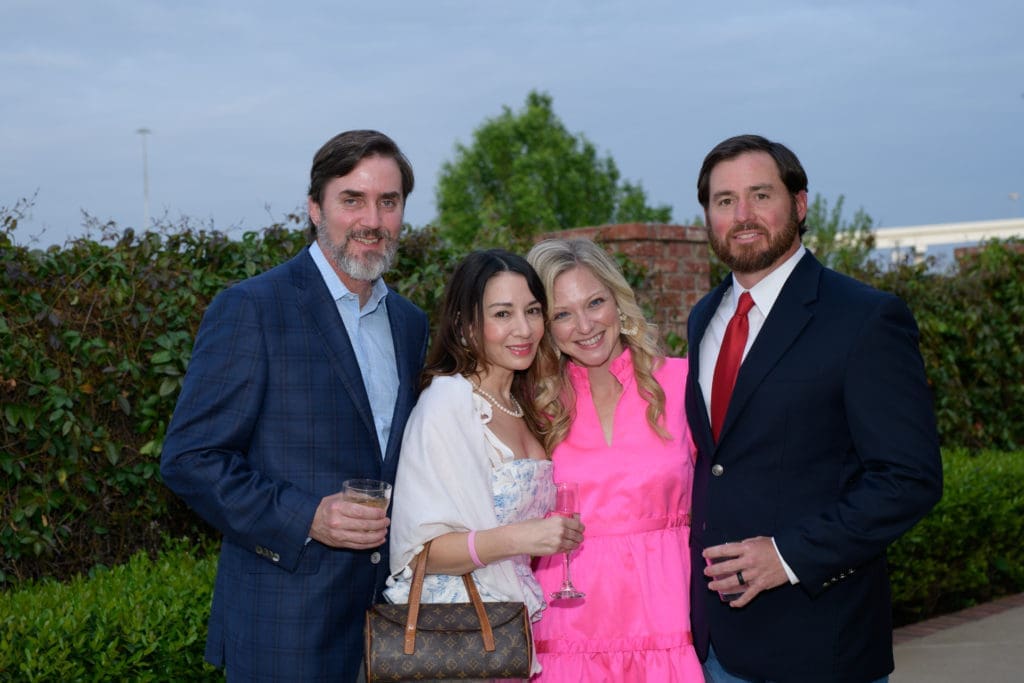 Cliff McMurry, Elena McMurry, Jen Riggs, Kyle Riggs