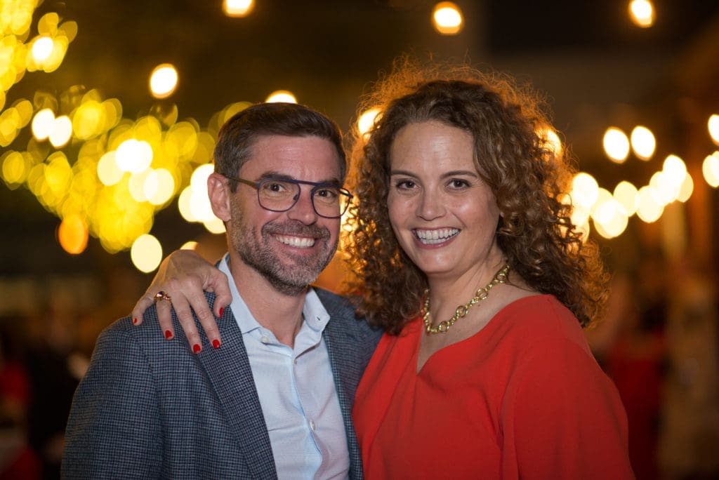 Sara and Luke Hejl