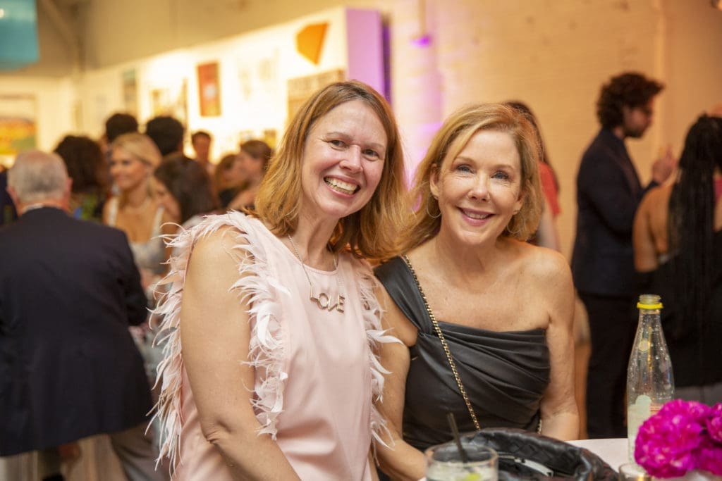 Tara Conley, Laura Rathe (Photo by Jenny Antill Clifton)