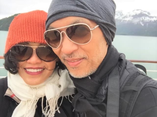 Duyen and Marc Nguyen enjoy traveling the world together.