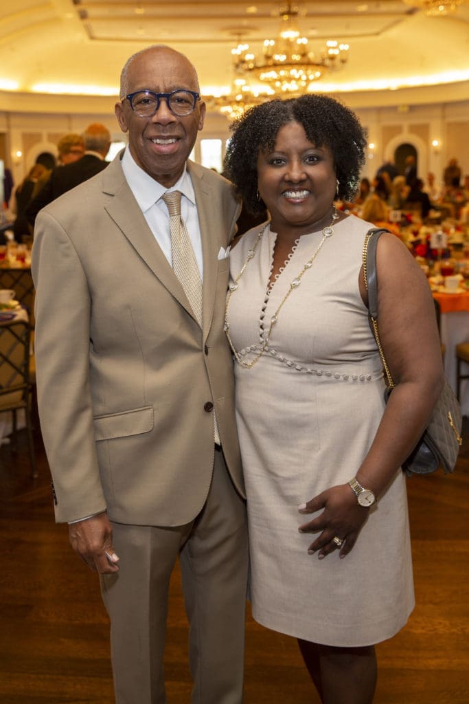Jamie & Kim House at the DePelchin Children's Center 'Families for Kids' luncheon
