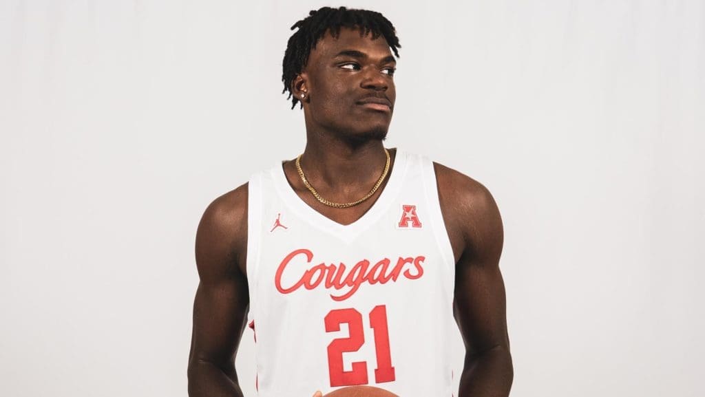 Jarace Walker gives Kelvin Sampson's University of Houston program a McDonald's All-American. (Photo by UH Athletics)
