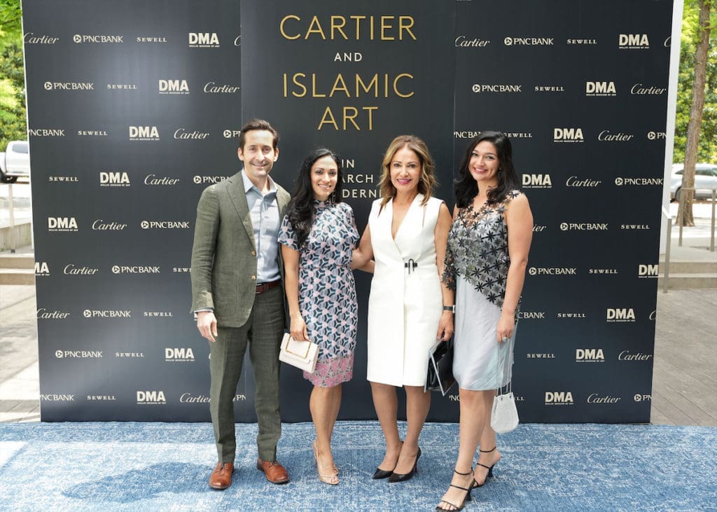 Jeff Glassman, Laudan Khotanzad, Sogand Shoja, and Leyla Khotanzad (Photo by Tamytha Cameron Smith and Simon Luna of The Mamones LLC)