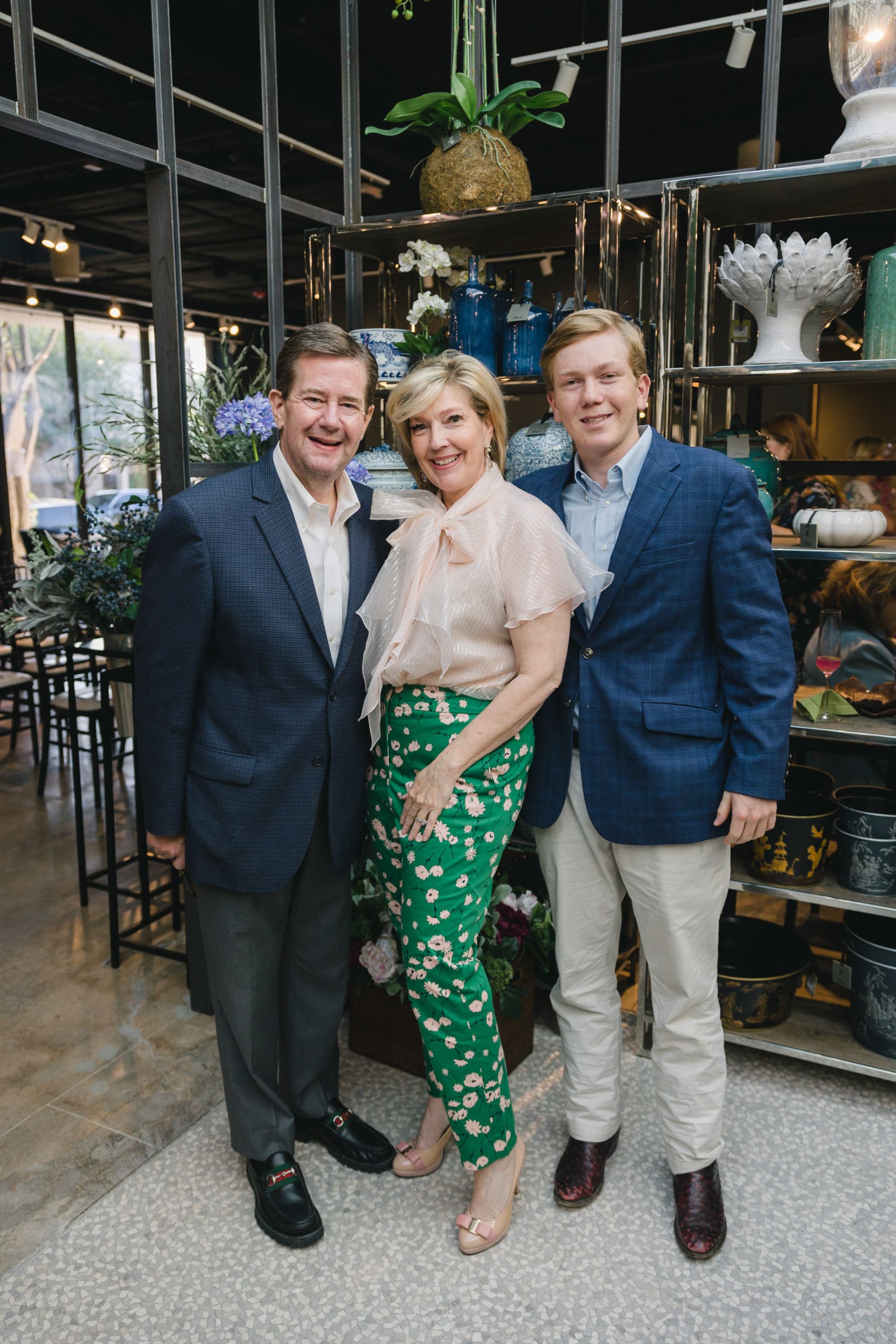 Jeff & Kathryn Smith, Sam Smith