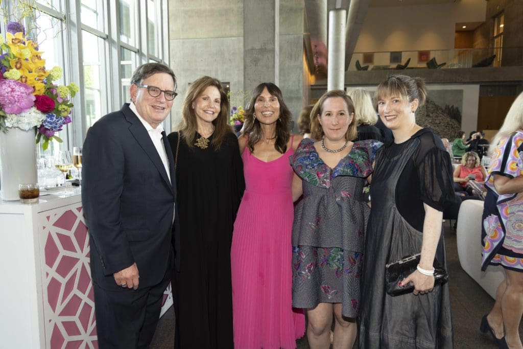 John & Susan Horseman, Andrea Karnes, Natalie Frank, Christiane Lyons (photo by, Kim Leeson)