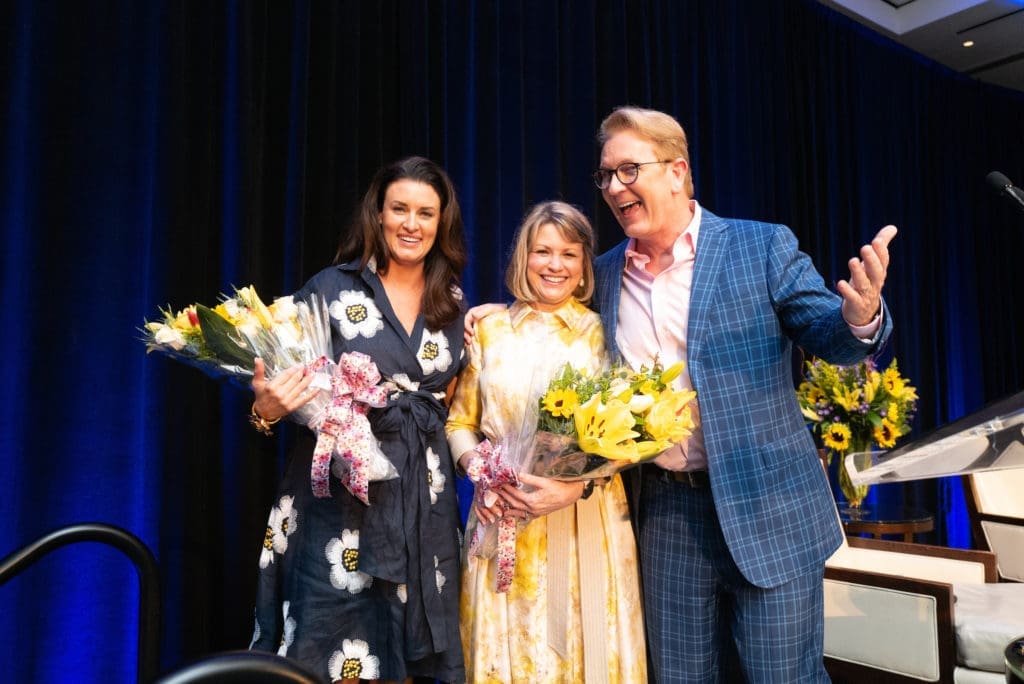 Jordan Seff, Kelley Lubanko and Frank Billingsley