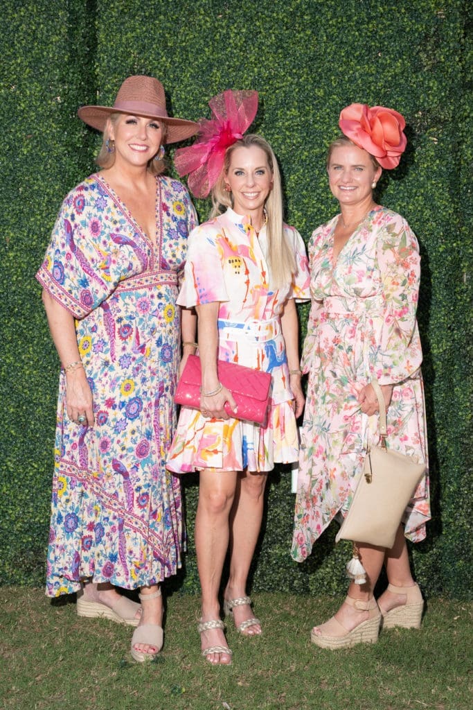 Kelley Sullivan, Cassie Sinor, Courtney Lippincott (Photo by Daniel Ortiz)