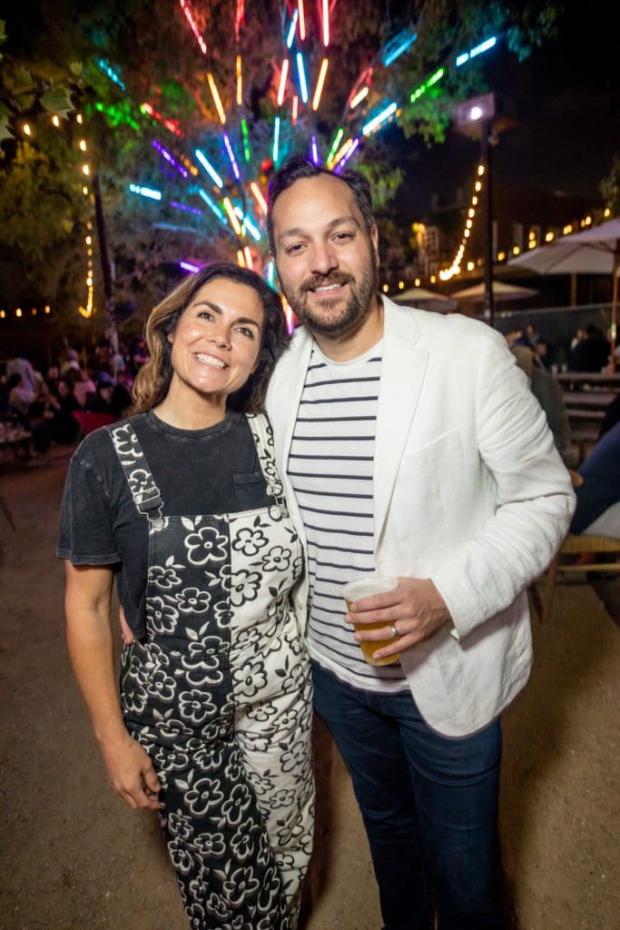 Laura & Martin Mathus at the Kinder HSPVA 50th anniversary celebration (Photo by Katy Anderson)
