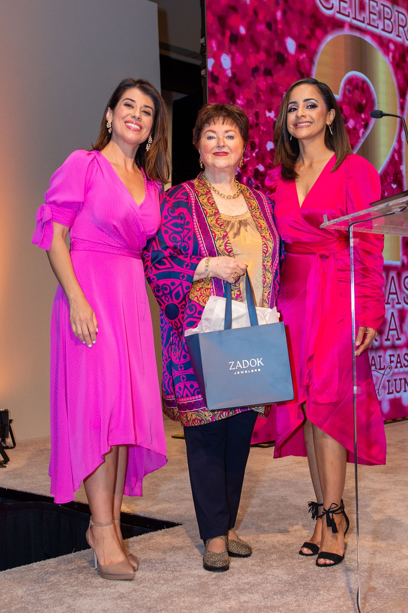 Lisa Hernandez, Helena Zadok and Crystal Ayala photo by Jacob Power