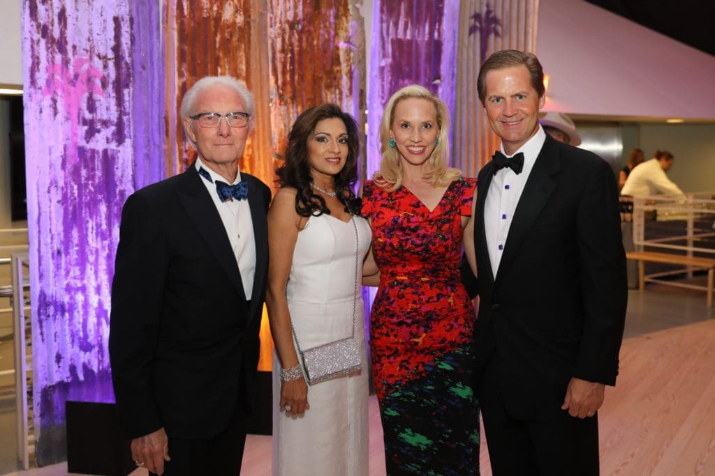 Mac & Karen McManus, Catherine &  George Masterson at the CAMH 'Secret Underground' gala (Photo by Priscilla Dickson)