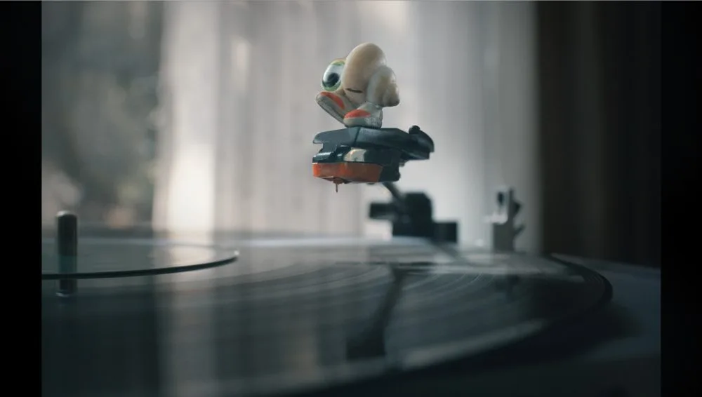 "Marcel the Shell With Shoes On" is about a little shell named Marcel. It will screen at Oak Cliff Film Festival this weekend.