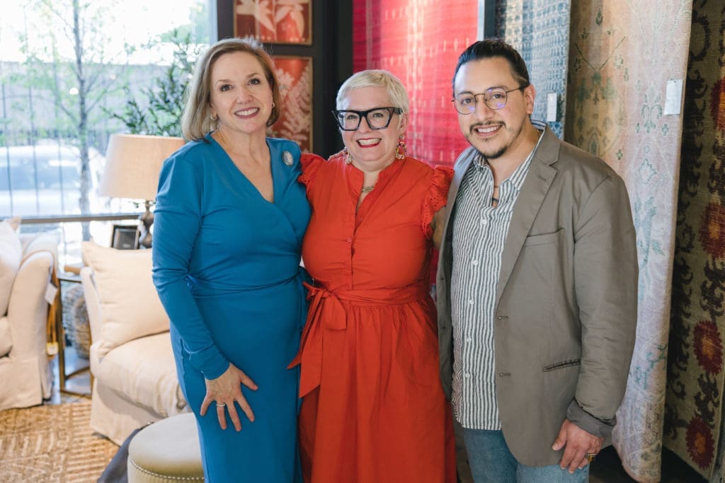 Margaret Powers, Meredith Grover, Jose Guerrero