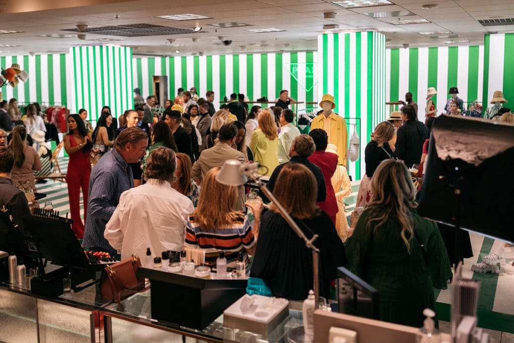Neiman Marcus x Prada Tropico Cocktail Hour