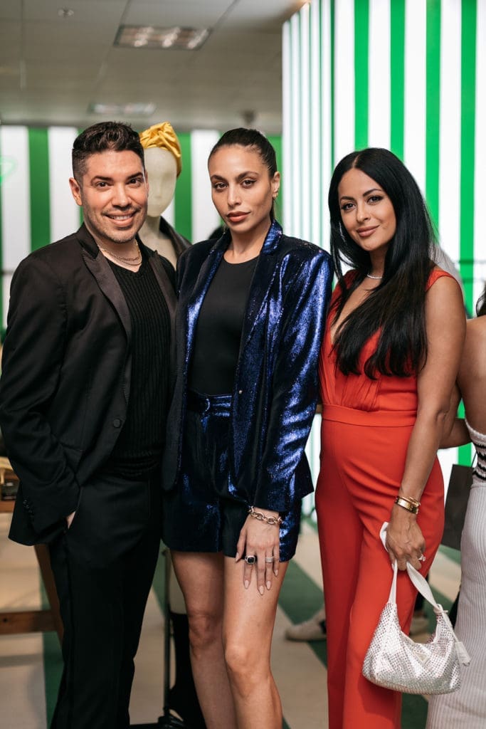 Josh Trevino, Rouge Apker, Gabriela Dalfen