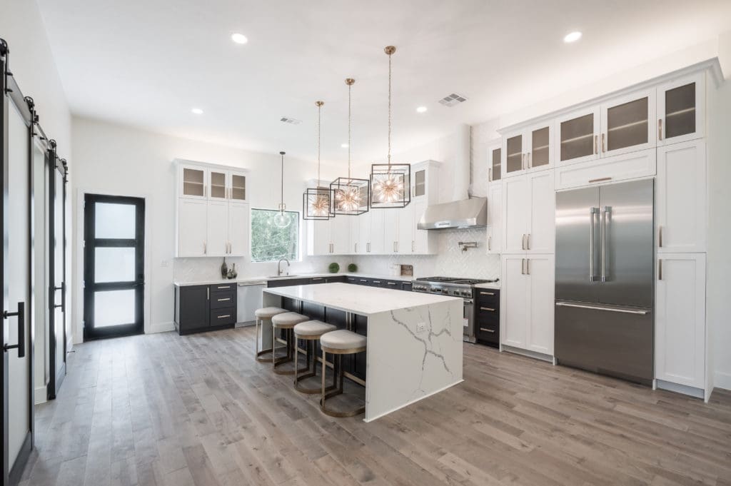 4023 Lanark's guests are immediately immersed in its attention to detail upon entering the home. (Photo by Ambia Photography)