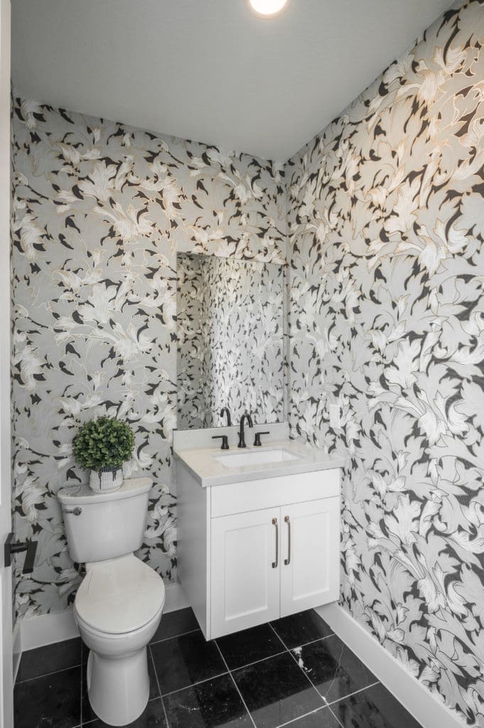 4023 Lanark's aesthetic is unmatched throughout each and every space. (Photo by Ambia Photography)
