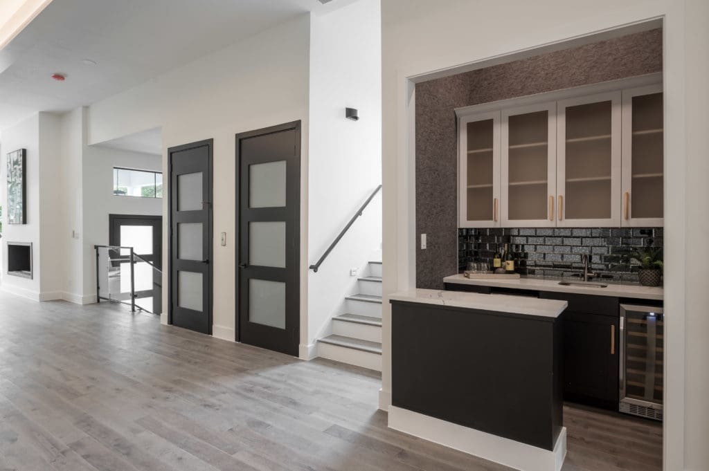 Each and every detail is impeccable inside 4023 Lanark. (Photo by Ambia Photography)