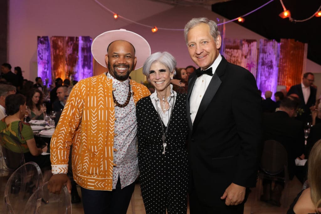 Outspoken Bean, Judy & Scott Nyquist at the CAMH 'Secret Underground' gala  (Photo by Priscilla Dickson)
