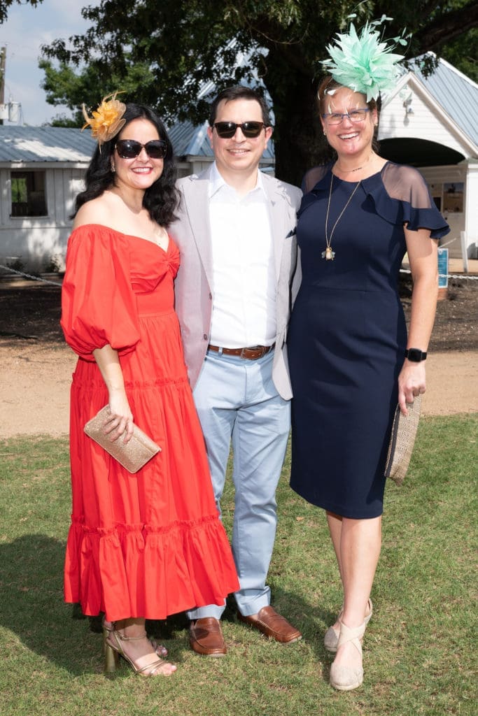 Paola Alvarez, Daniel Alvarez, Laura Laux (Photo by Daniel Ortiz)