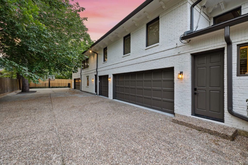 630 Hedwig Road has an impressive five-car garage.