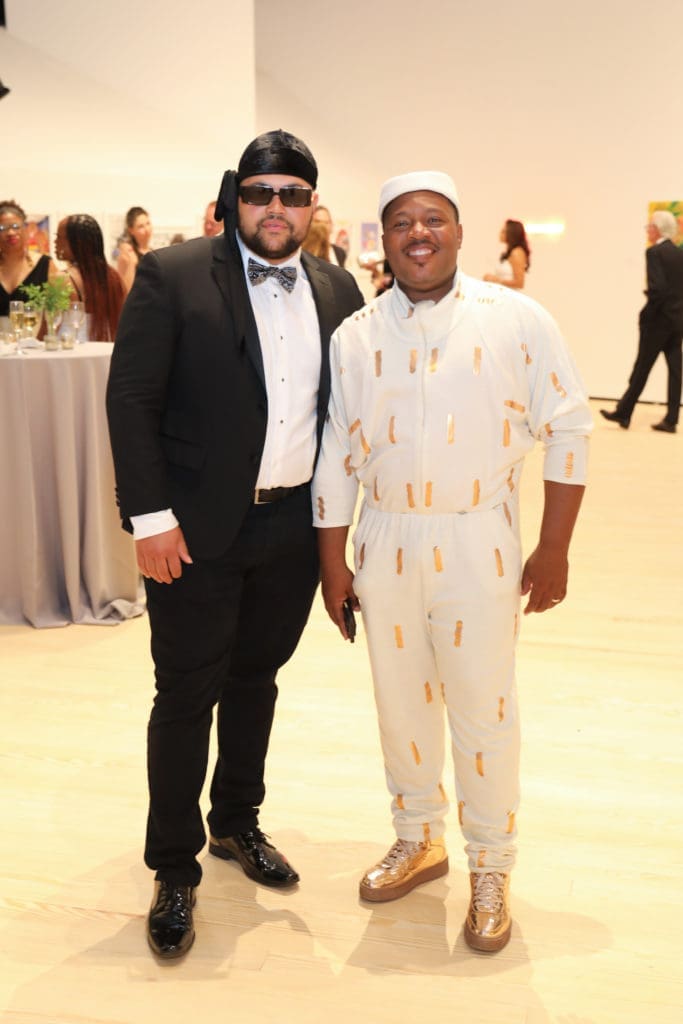 RUEROB, Harrison Guy at the CAMH 'Secret Underground' gala (Photo by Priscilla Dickson)