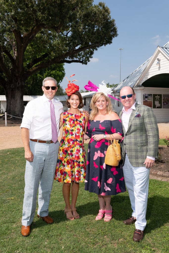 'Hats, Hearts & Horseshoes' chairs Robert & Sheridan Plumb and Carol Lee & Allen Lyons at Houston Polo Club(Photo by Daniel Ortiz)