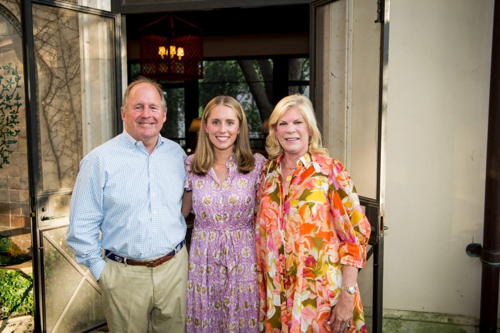Ross Helbing, Sydney Helbing, Anne Helbing (Photo by Don Alexander)