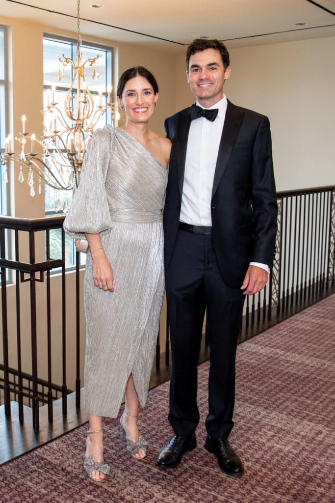 Sarah Beth & Paul Seifert at the 2022 Inprint Poets and Writers Ball (Photo by Michelle Watson, CatchLightGroup.com)