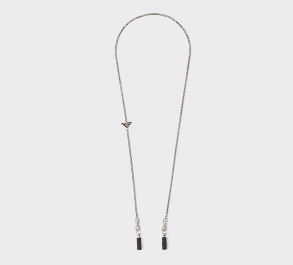 The Prada Chain is a stylish way not to lose your AirPods. 