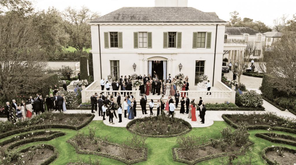 Wedding guests (Photo by John Cain Photography)