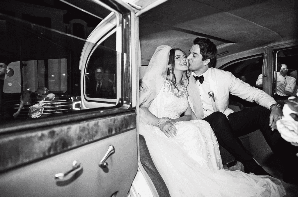 Mr. and Mrs. Barker (Photo by John Cain Photography)