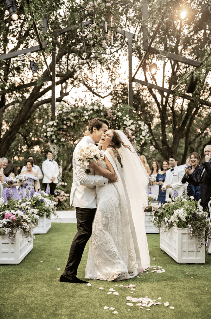 A Dreamy Outdoor Ceremony, a Dress That Took 200 Hours to Create and an LSU Connection — The Wedding Story of Meredith Flores & Mason Barker