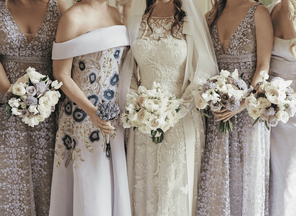 Meredith Flores went to great length to make sure the dresses were perfect. (Photo by John Cain Photography)