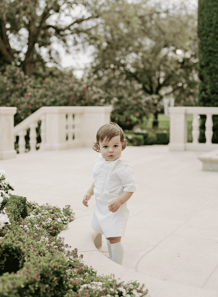 Ring bearer Teddy Barker (Photo by John Cain Photography)