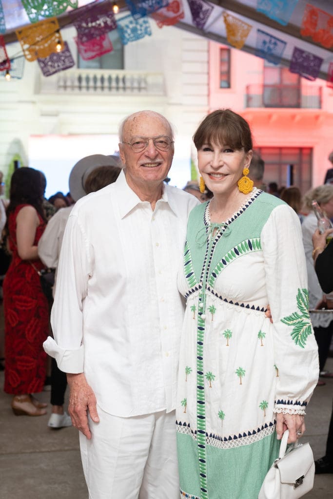 Shafik Rifaat & Shelby Hodge at Legacy Community Health's Cinco de Mayo fundraiser (Photo by Daniel Ortiz)
