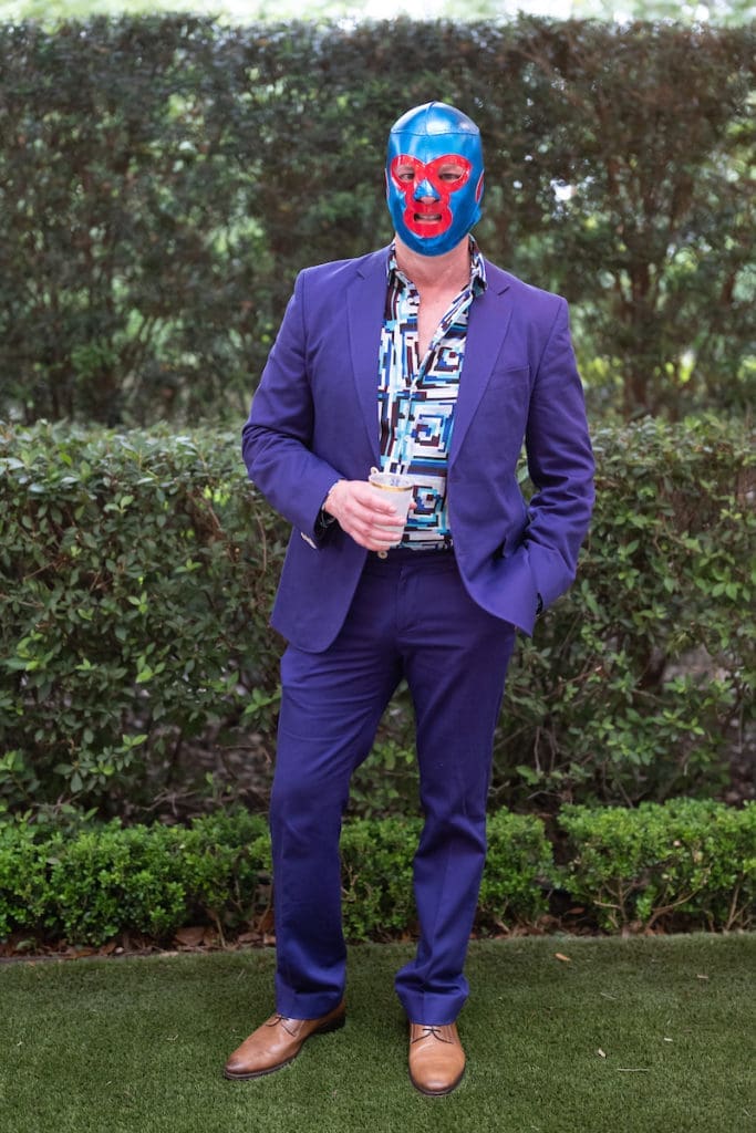 Shannon Hall at Legacy Community Health's Cinco de Mayo fundraiser (Photo by Daniel Ortiz)