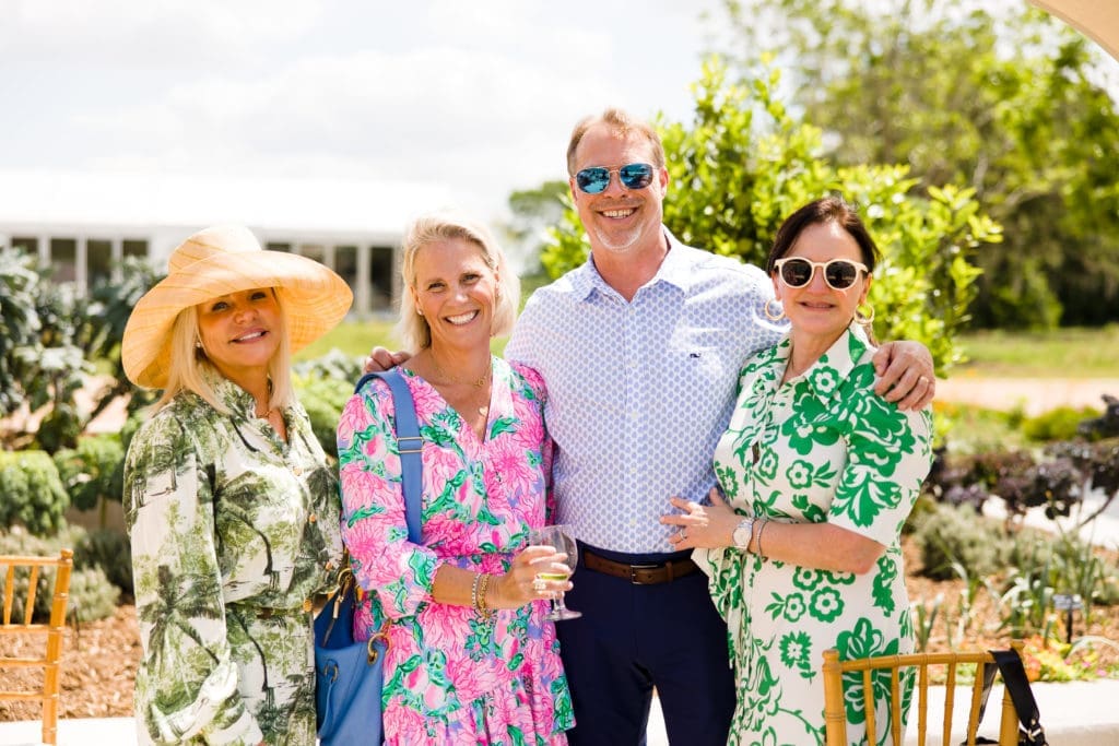 Stacey Christ, Meredith Lamberton, Randy & Sandra Stavinoha (Photo by Hung L. Truong Photography )