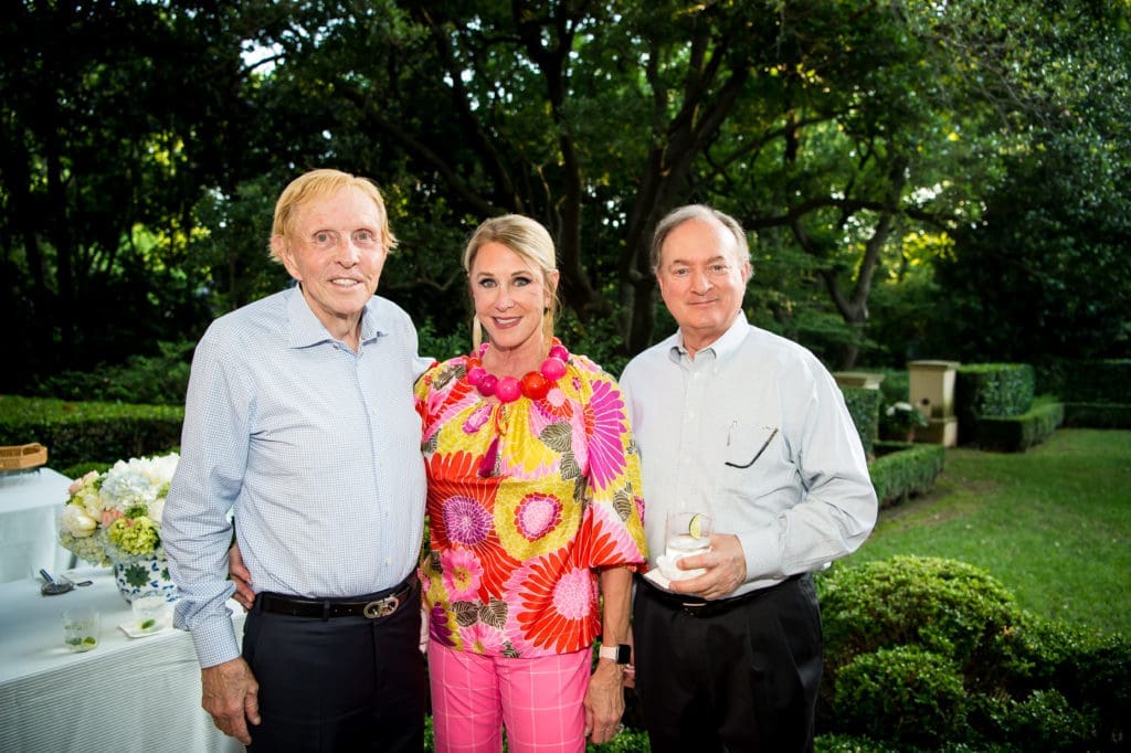 Steve & Barbara Durham, Ed Fjordbak (Photo by Don Alexander)