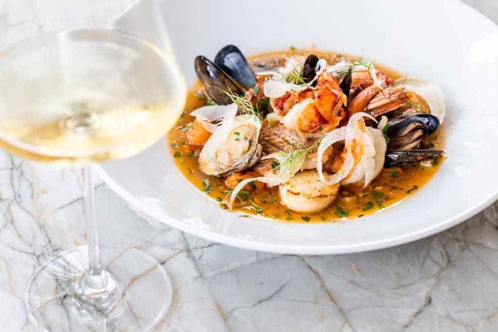 Historic Montrose Boutique Hotel Brings in a New Chef For Its Striking Restaurant — Tonight & Tomorrow Makes Menu Changes
