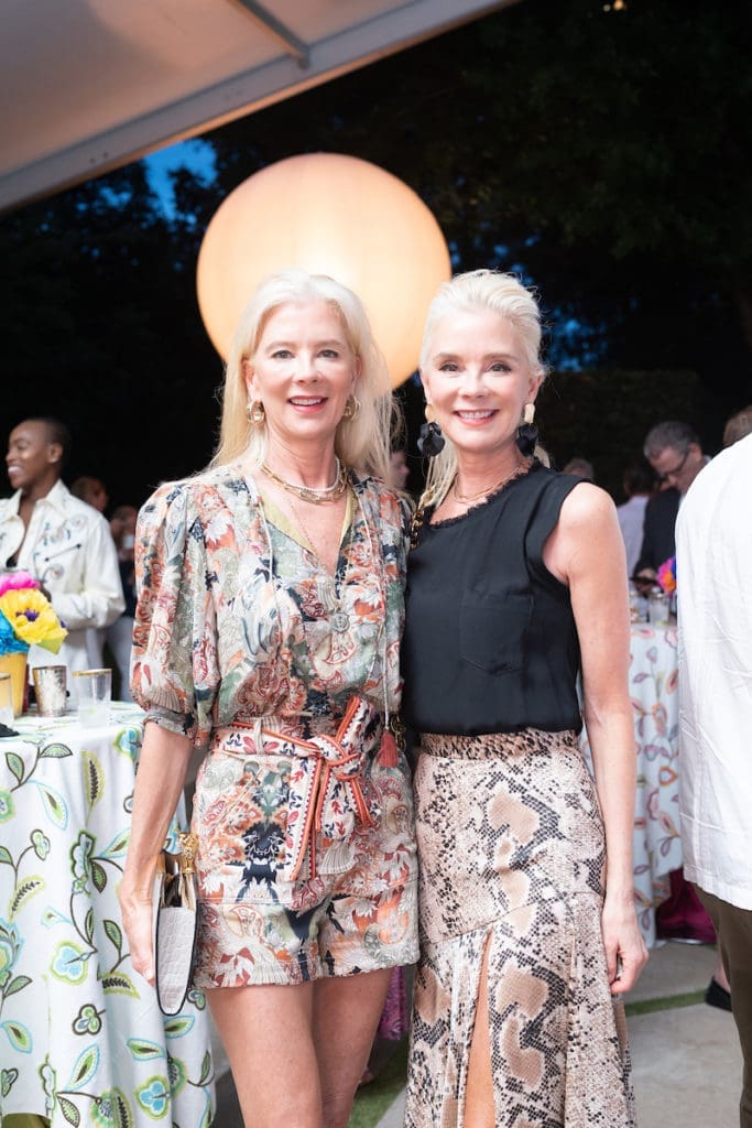 Tama Lundquist, Tena Lundquist Faust at Legacy Community Health's Cinco de Mayo fundraiser (Photo by Daniel Ortiz)
