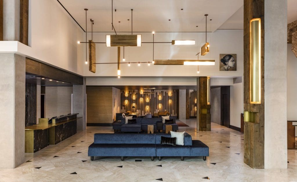 Thompson Denver debuted in downtown Denver in February 2022. (Photo by Julie Soefer)