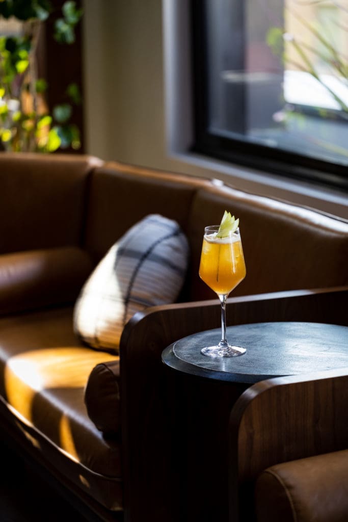 Make sure to try the Slope Side Spritz at Reynard Social. (Photo by Julie Soefer)