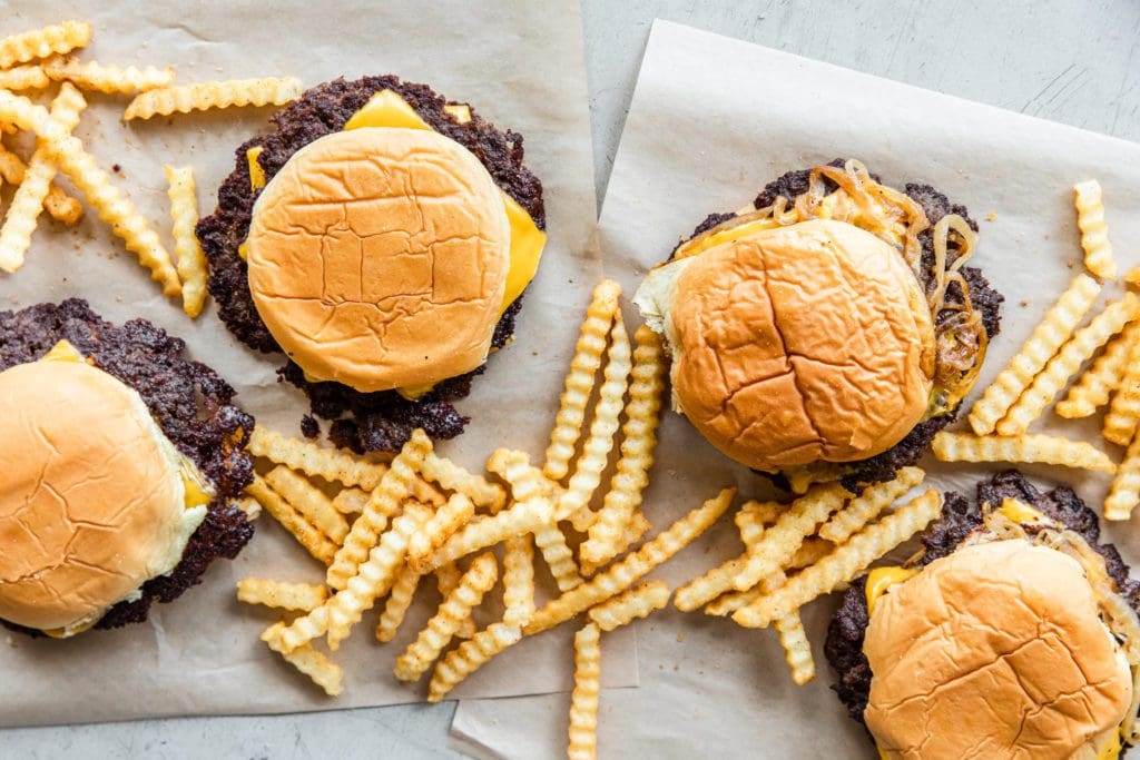 At Bun B's Trill Burgers, you can get burgers and fries. Which is fun for its devoted burger fans. (Photo by Becca Wright)