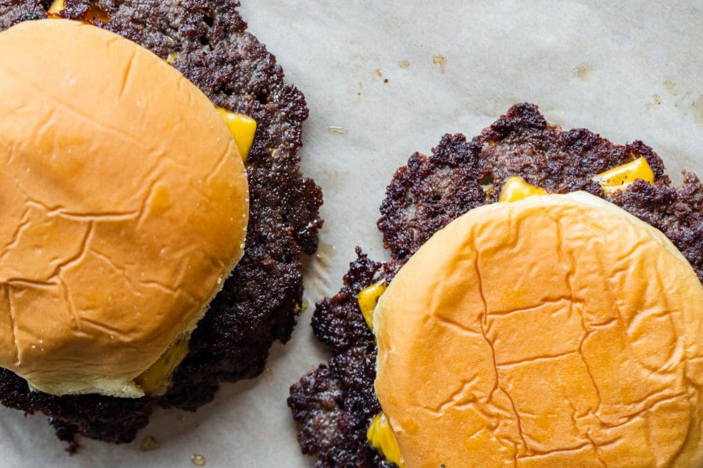 Trill Burgers are made fresh — and Bun B and the team are looking for a permanent Houston restaurant space. (Photo by Becca Wright)