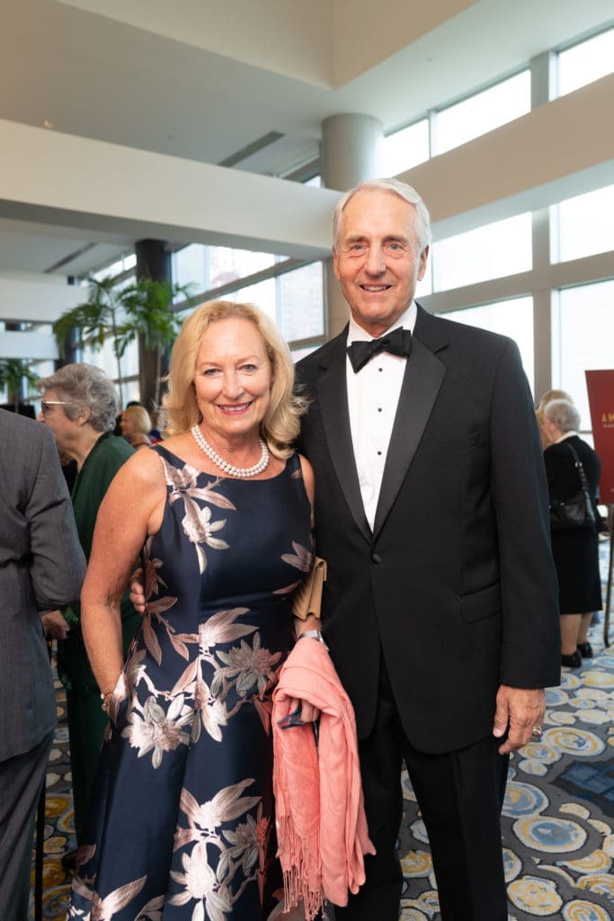 Marianne & Robert Ivany at the UST 7th anniversary gala. (Photo by Daniel Ortiz)