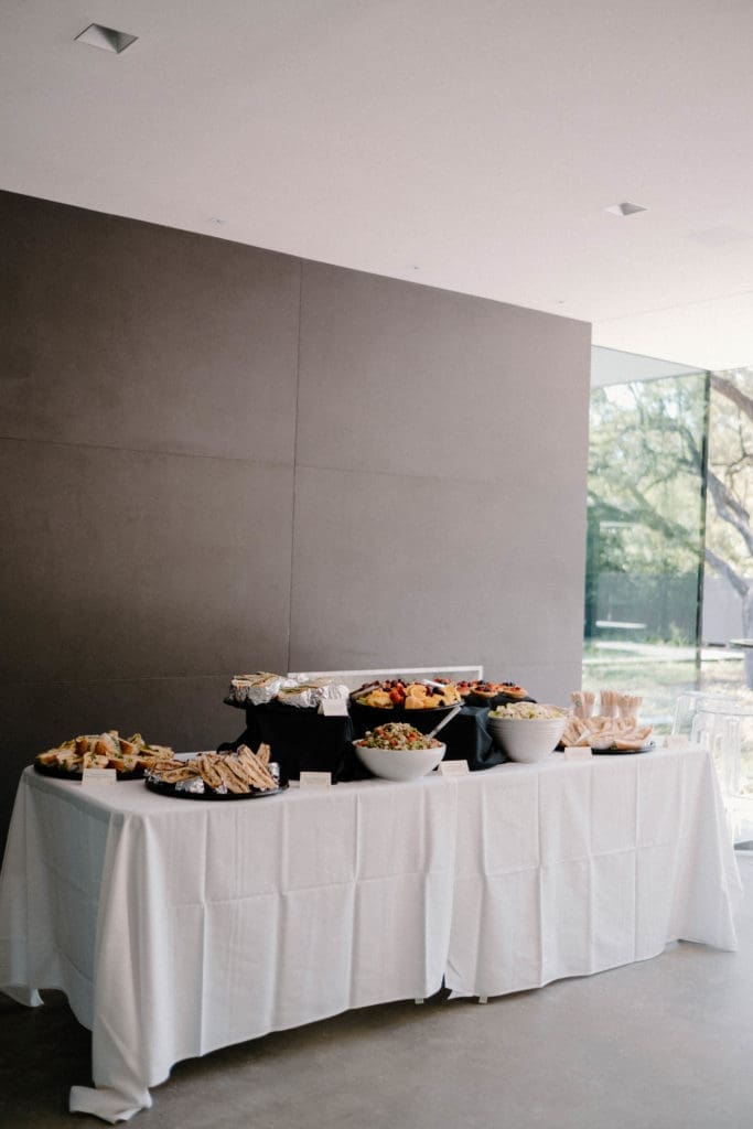 Attendees previewed the vehicle at a launch party hosted in a private home. (Photo by Whitney Krenek)