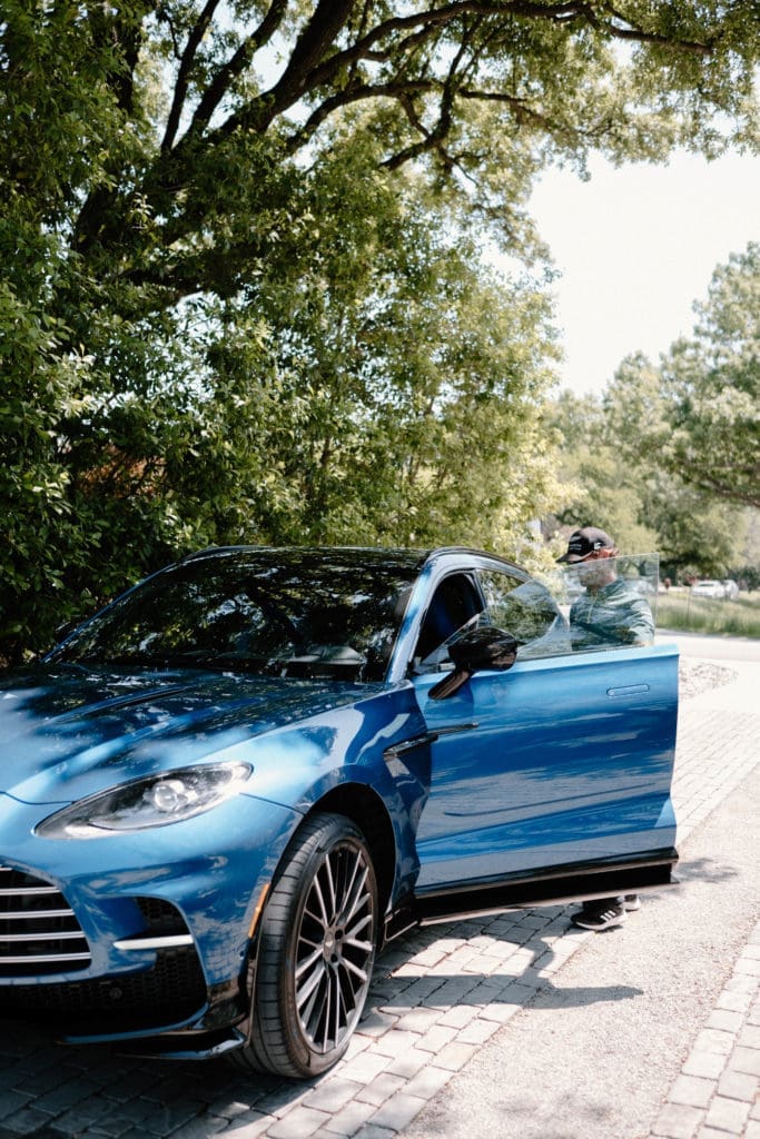 Aston Martin Dallas hosted an event to show the latest Aston Martin. (Photo by Whitney Krenek)