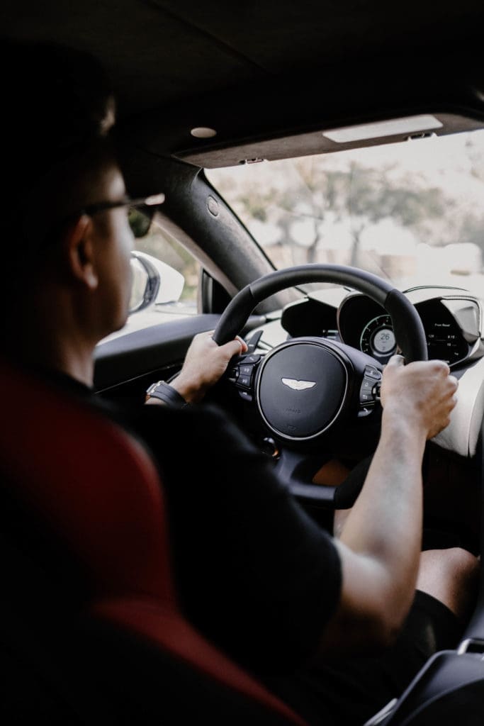 Launch party guests were some of the first in the nation to test drive the car (Photo by Whitney Krenek)