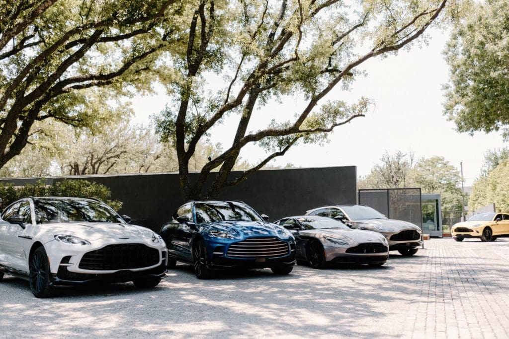 The World’s Most Powerful SUV Hits Dallas First — Aston Martin DBX707 Makes Its United States Dealership Debut in North Texas